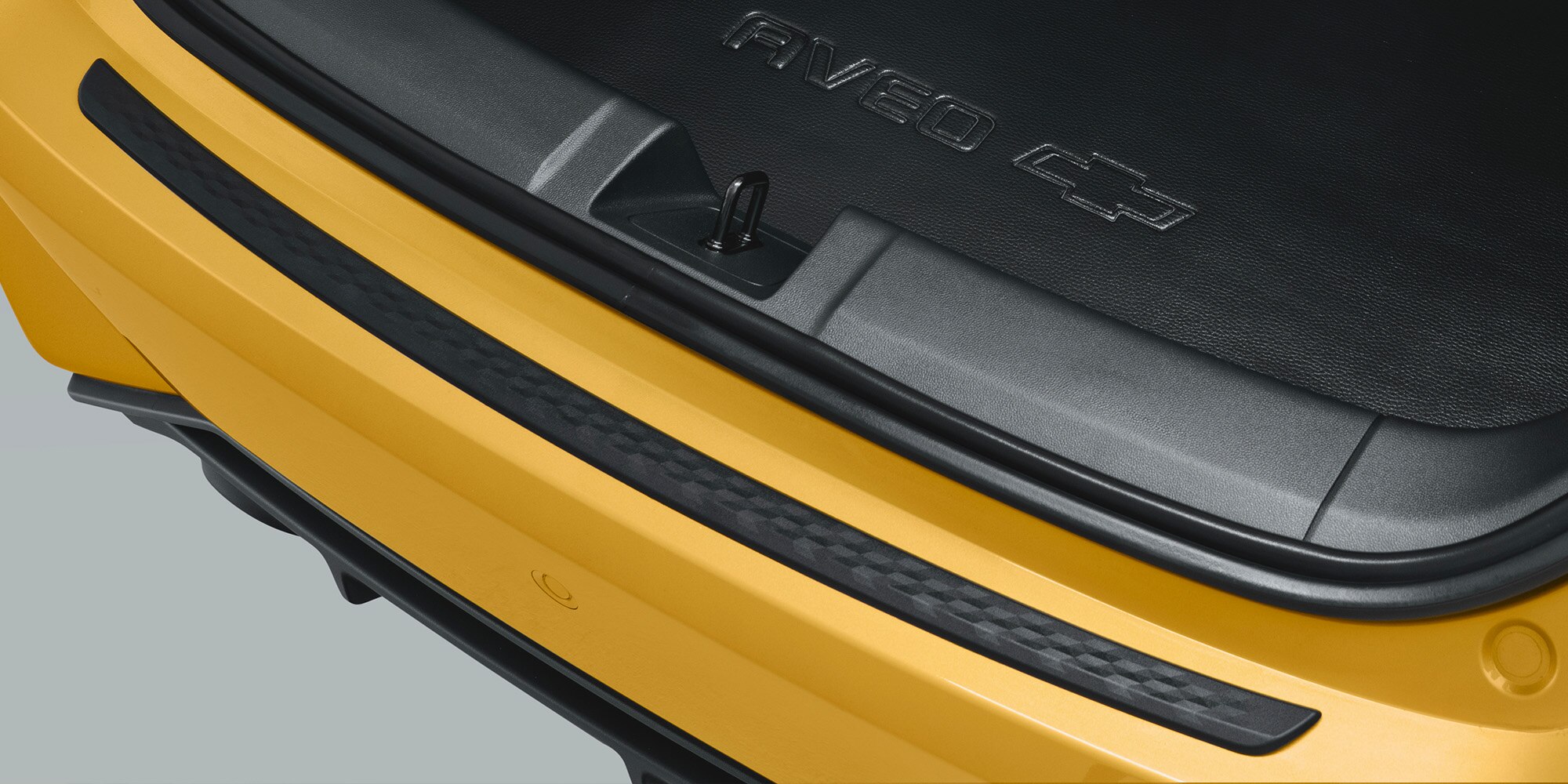 Equipa el interior de tu Chevrolet Aveo Hatchback 2025 con un protector de cajuela