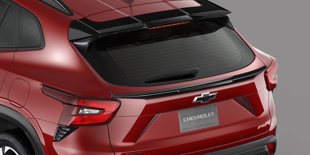 Kit de spoilers trasero para Chevrolet Trax 2024