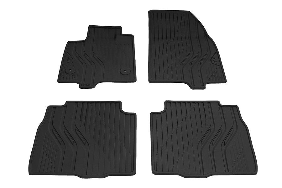 Tapetes de vinil para primera y segunda fila de tu Nueva Chevrolet Equinox EV 2024 tu camioneta eléctrica deportiva