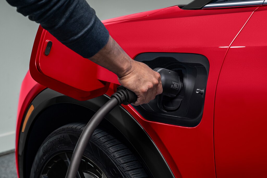  Chevrolet Equinox EV 2024 SUV eléctrica con plataforma Ultium de 10 módulos de baterías