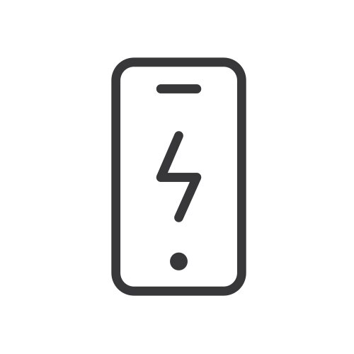 Ícono de app mychevrolet para encontrar punto de  recarga de baterías de Chevrolet Equinox EV 2024 SUV eléctrica deportiva