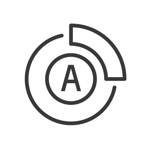 Ícono de frenado de emergencia automático Chevrolet Equinox EV 2024 SUV eléctrica deportiva