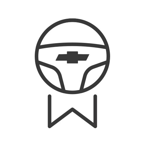 Ícono de asistente Teen Driver Chevrolet Equinox EV 2024 SUV eléctrica deportiva