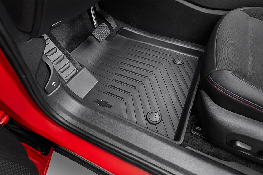 Tapete vinil rígido para protección de tapizado y pisos Chevrolet Blazer EV 2025 RS, SUV 100% eléctrica