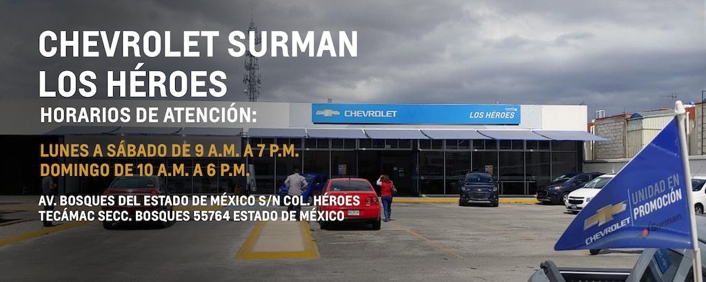 Visítanos Los Héroes
