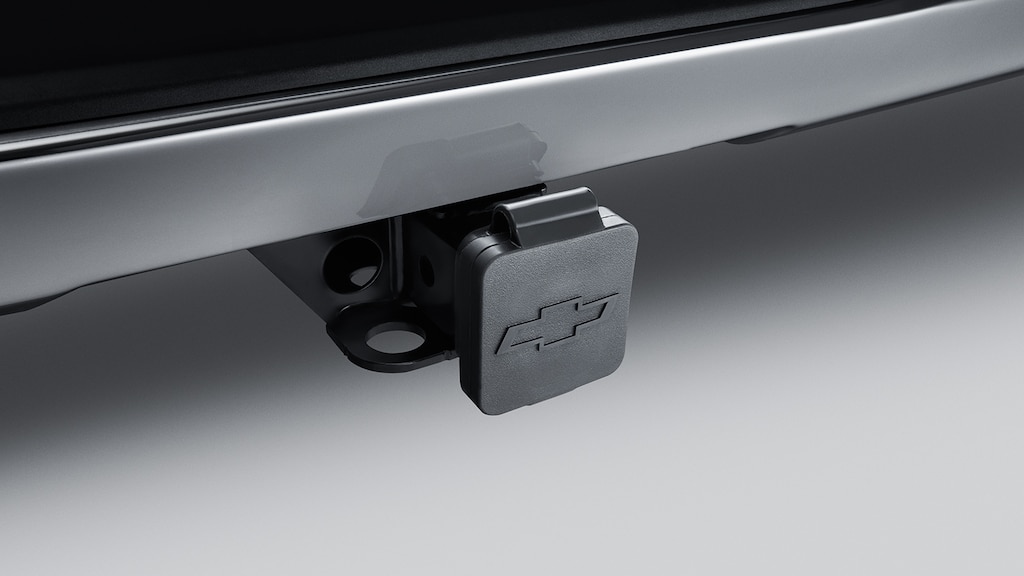 Cubierta de tirón de arrastre con emblema Chevrolet para Silverado Turbo 2024, camioneta de trabajo